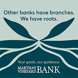 MARTHA'S VINEYARD BANK